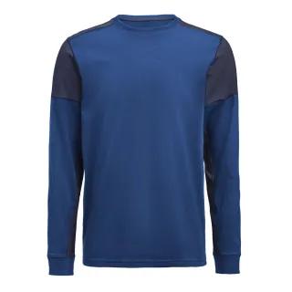 Prime T-shirt Ls Sininen/tummansininen