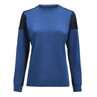 Prime T-shirt Ls Woman Sininen/tummansininen