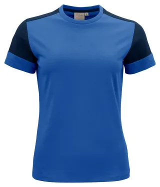 Prime T-shirt Women Sininen/tummansininen