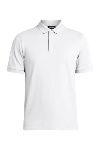 Prio Polo Men Valkoinen
