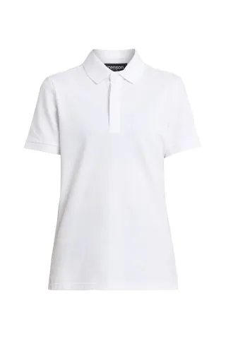 Prio Polo Women Valkoinen