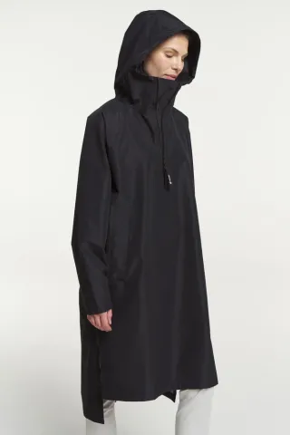 Protect Poncho Unisex Musta