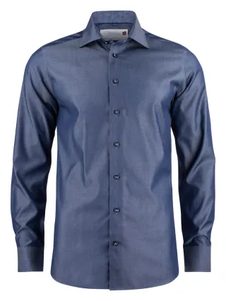 Rb120 Twill Regular Indigonsininen