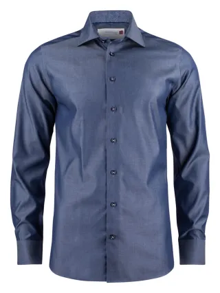 Rb120 Twill Slim Indigonsininen