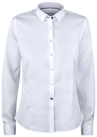 Rb122 Twill Woman Valkoinen