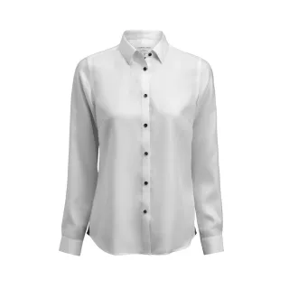 Rb123 Royal Twill Woman Contemporary Valkoinen