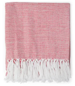 Recycled Hamam-pyyhe Punainen