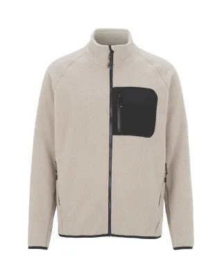 Roxby Full Zip Beige