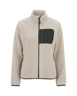Roxby Lady Fullzip Beige
