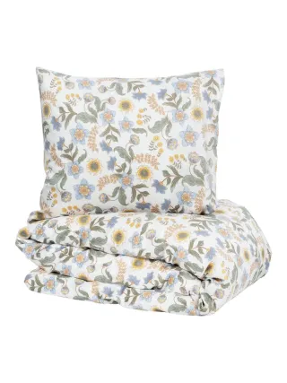 Satiinipussilakanasetti Risdal Beige