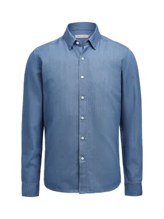 Sayville Shirt Vaalea Denim