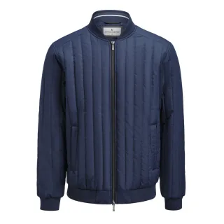Scarsdale Jacket Men Tummansininen