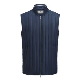 Scarsdale Vest Men Tummansininen