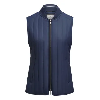 Scarsdale Vest Women Tummansininen