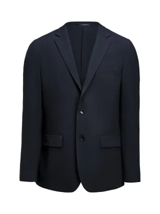 Signature Suit Blazer Tummansininen