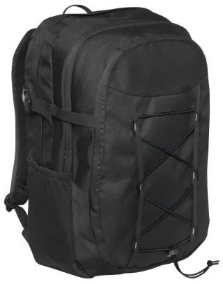 Sporty Line Computer Backpack Musta
