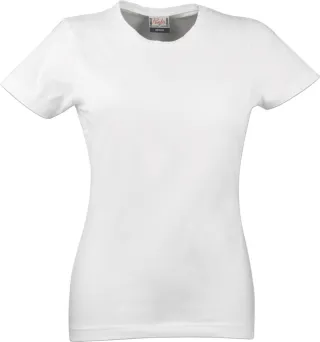 Stretch T Ladies Valkoinen
