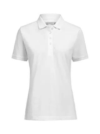 Supreme Stretch Polo Woman Valkoinen