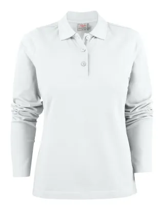 Surf Lady Long Sleeve Valkoinen
