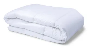Synteettinen Peitto, Medium Valkoinen