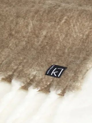Torkkupeitto Beige