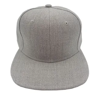 Trigon Snapback Tuhkanharmaa