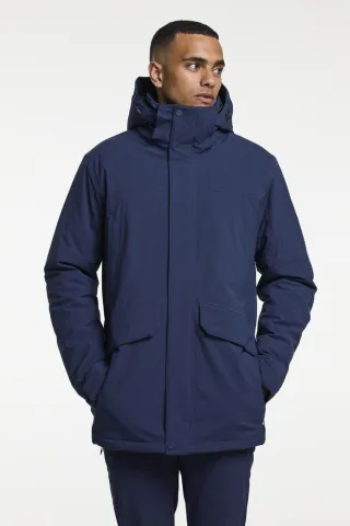 Tuuli Jacket Men Tummansininen