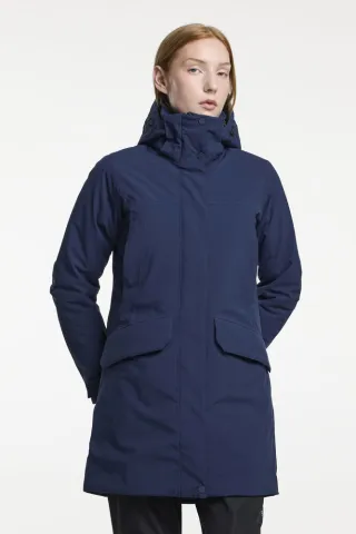 Tuuli Jacket Women Tummansininen