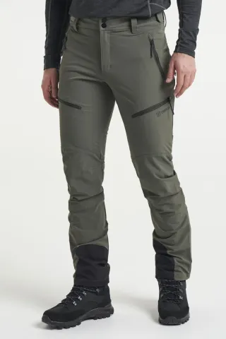 Txlite Flex Pants Miesten Tumma Oliivinvihreä