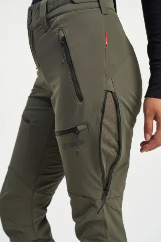Txlite Flex Pants Women Tumma Oliivinvihreä