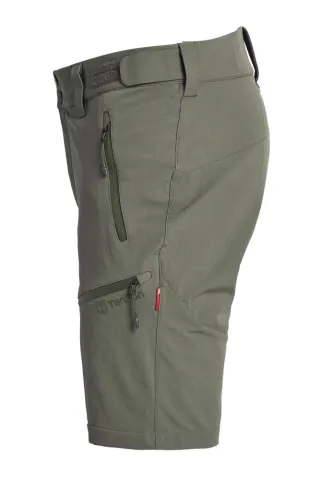 Txlite Flex Shorts Men Tumma Oliivinvihreä