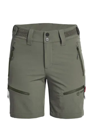 Txlite Flex Shorts Women Tumma Oliivinvihreä