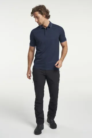 Txlite Quick Dry Polo Men Tumma Laivastonsininen