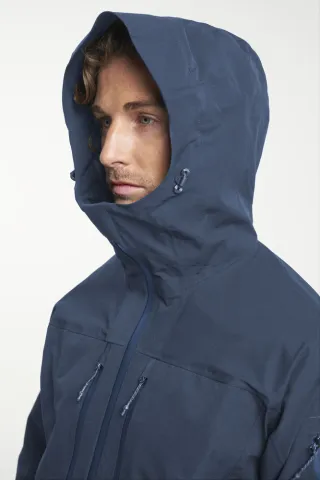Txlite Shell Jacket Men Tummansininen