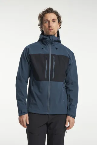Txlite Softshell Jacket Miesten Tummansininen