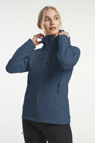 Txlite Softshell Jacket Naisten Tummansininen