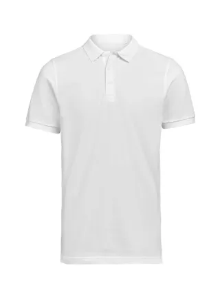 Um Polo Regular Fit Valkoinen