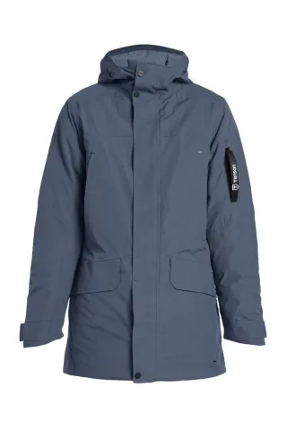 Vision Parka Men Tummansininen