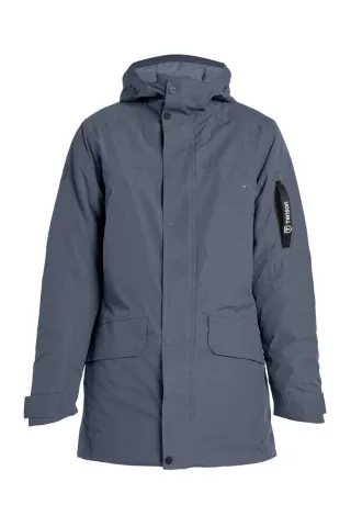 Vision Parka Women Tummansininen