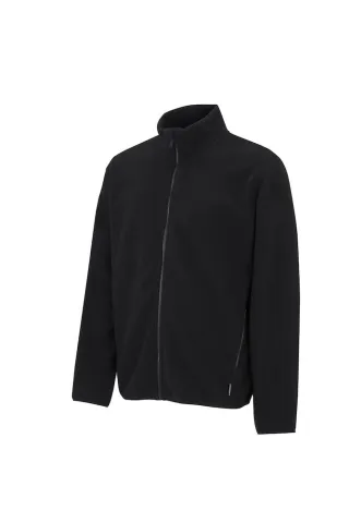 Wallis Full Zip Musta