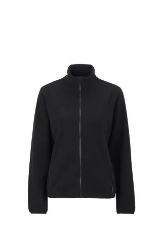 Wallis Lady Full Zip Musta