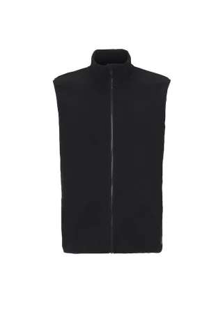 Wallis Vest Musta