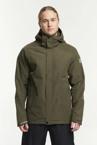 Westing Rain Jacket Men Oliivinvihreä