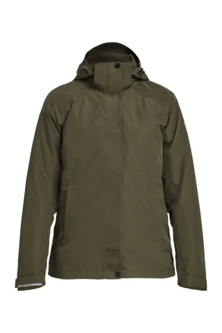 Westing Rain Jacket Women Oliivinvihreä