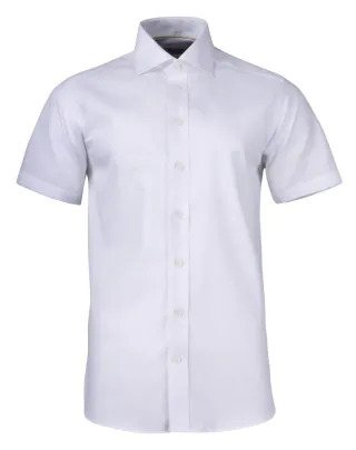 Yb50 Twill S/s Regular Valkoinen