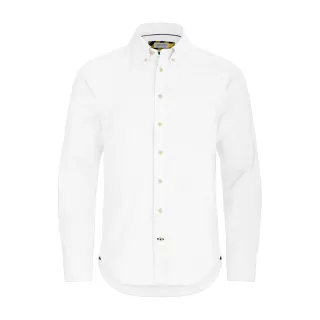 Yb54 Oxford Slim Valkoinen