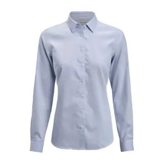 Yb55 Jacquard Woman Contemporary Vaaleansininen