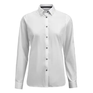 Yb56 Twill Woman Contemporary Valkoinen / Tummansininen