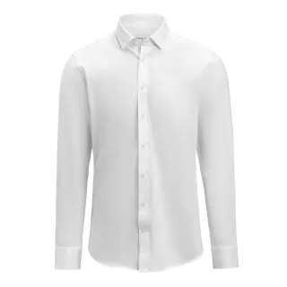Yb57 King Knit Slim Valkoinen