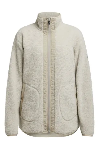 Yoke Fleece Full Zip Woman